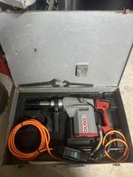 Duss Diamantboormachine 150W koffer sleutels prcd snoer 3140, Ophalen of Verzenden, Gebruikt, 600 watt of meer, Boormachine