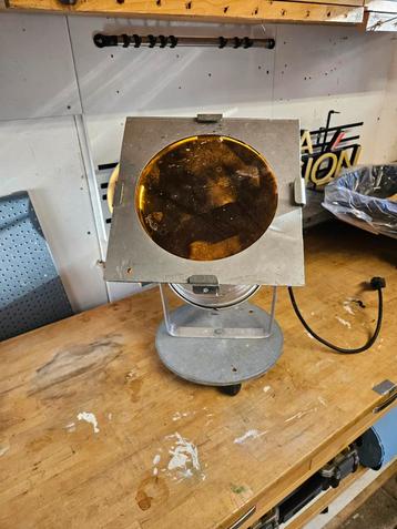 Vintage Podiumlamp / Theaterlamp beschikbaar voor biedingen