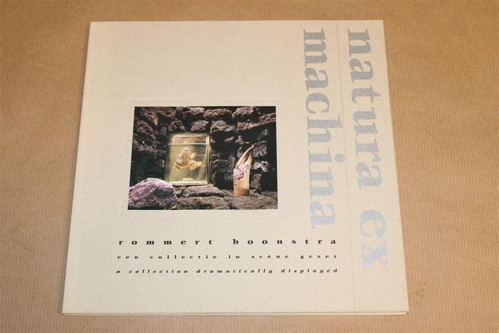 Rommert Boonstra: Natura ex Machina — Catalogus Natuurmuseum, Boeken, Kunst en Cultuur | Fotografie en Design, Gelezen, Fotografen