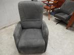 Sta-op relaxfauteuil prominent grijs,, Huis en Inrichting, Fauteuils, Gebruikt