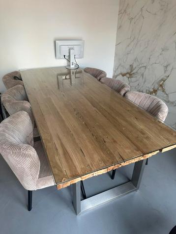 Goossens Eettafel 240 x 110 cm beschikbaar voor biedingen