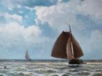 19e eeuws Zuiderzee., Antiek en Kunst, Ophalen