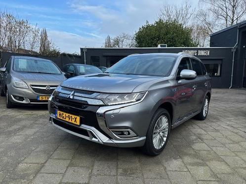 Mitsubishi Outlander 2.4 PHEV (240pk)Intense! Aut! Trekhaak!, Auto's, Mitsubishi, Bedrijf, Te koop, Outlander, 4x4, ABS, Achteruitrijcamera