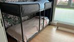 Stapelbed ikea, Huis en Inrichting, Slaapkamer | Stapelbedden en Hoogslapers, Ophalen, 160 tot 180 cm, Tweepersoons, Zo goed als nieuw
