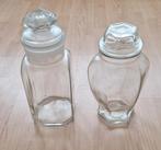 Glazen potten, Ophalen, Zo goed als nieuw