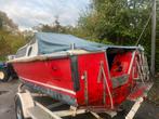 Inter 530, Watersport en Boten, Motorboten en Motorjachten, Ophalen of Verzenden, Gebruikt, Polyester, Tot 6 meter