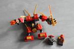 lego Ninjago Kai's fire mech 70500, Ophalen of Verzenden, Zo goed als nieuw, Complete set, Lego