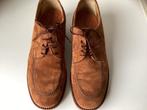 suède herenschoenen maat 40, Ophalen of Verzenden, Gedragen, Bruin
