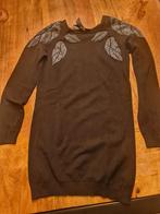 Leuke trui met zilveren accenten - Maat M, Maat 38/40 (M), Zwart, Ophalen of Verzenden, Zo goed als nieuw