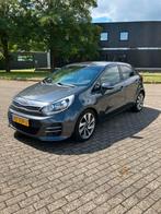 Kia Rio 1.2 I 5DRS 2017 Grijs, Auto's, Kia, 4 cilinders, Origineel Nederlands, Grijs, Rio