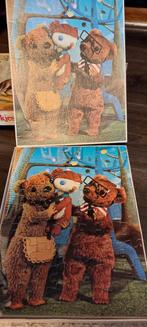 Oude Beertje Colargol Puzzel - Jaren 70, Ophalen, Meer dan 50 stukjes, Gebruikt, 4 tot 6 jaar