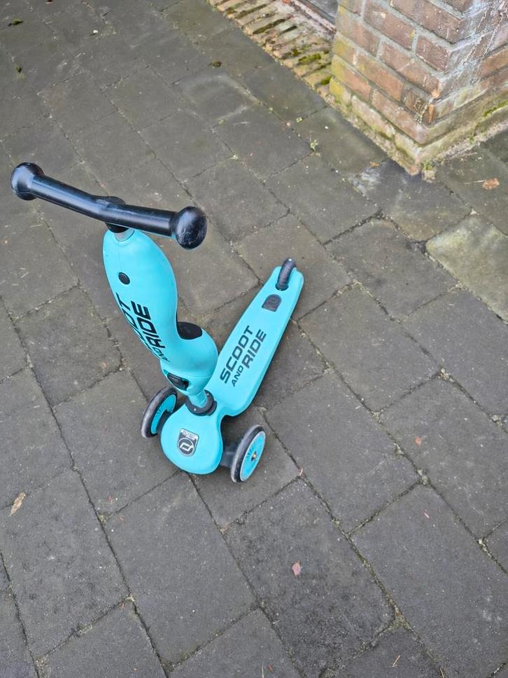 Scoot and Ride Loopfiets/Step - Nette Staat, Kinderen en Baby's, Speelgoed | Buiten | Voertuigen en Loopfietsen, Loopfiets, Ophalen of Verzenden