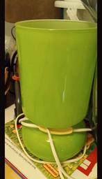 Ikea Lykta lamp groen, Huis en Inrichting, Lampen | Tafellampen, Ophalen of Verzenden, Zo goed als nieuw, Minder dan 50 cm