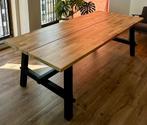 Eetkamer tafel, Ophalen, 200 cm of meer, 50 tot 100 cm, Zo goed als nieuw