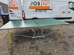 Tafeltennistafel opklapbaar van 274x152 cm wedstrijdformaat, Ophalen, Gebruikt, ., Tafel Indoor