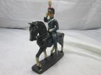 DURSO Prins Bernhard op paard in cavalerie uniform TOP stuk., Ophalen of Verzenden, Landmacht, Nederland