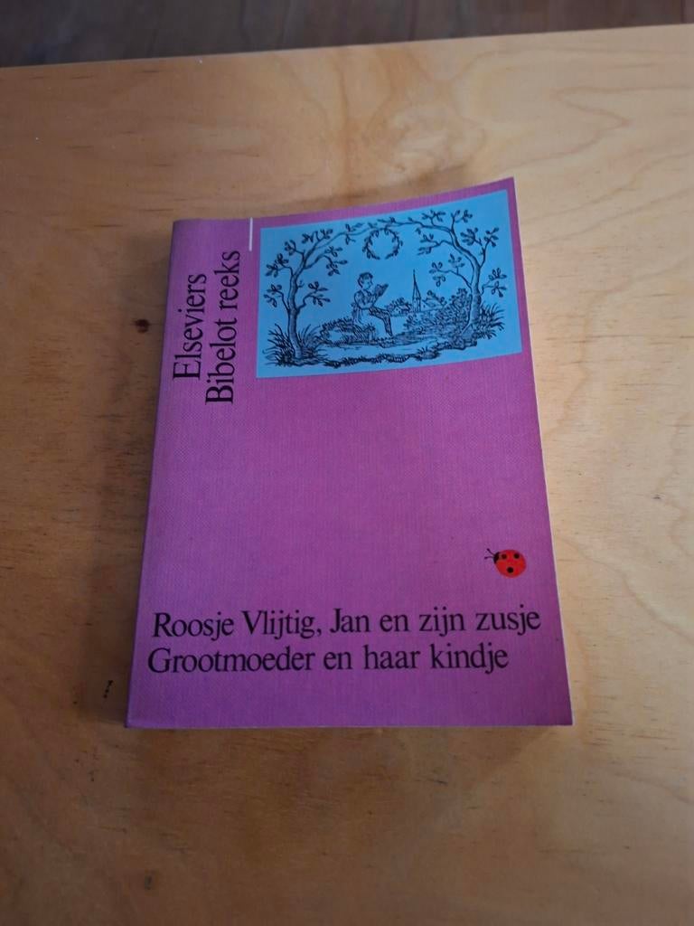 Roosje Vlijtig - Elseviers Bibelot reeks, Ophalen of Verzenden, Gelezen, Onbekend, Sprookjes