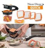 NICER DICER QUICK, Huis en Inrichting, Keuken | Keukenbenodigdheden, Ophalen of Verzenden, Nieuw