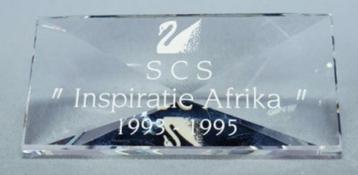 Swarovski plaquette 1993-1995 Inspiratie Afrika beschikbaar voor biedingen
