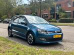 Volkswagen Polo 1.0 TSI 95PK 5D Bluemotion 2017 Blauw, Auto's, Volkswagen, Voorwielaandrijving, 1011 kg, 95 pk, Blauw
