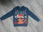 Scapino Kersttrui Rudolph maat 122/128, Jongen of Meisje, Trui of Vest, Ophalen of Verzenden, Zo goed als nieuw