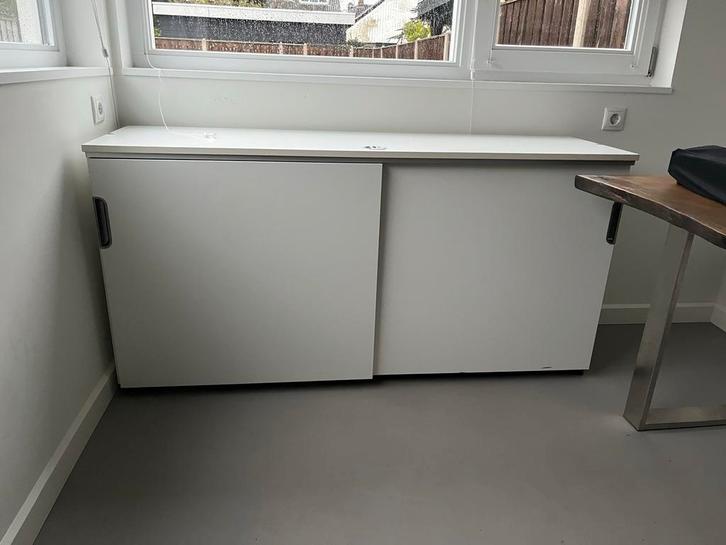 Zware archiefkast met cijferslot, Huis en Inrichting, Kasten | Roldeurkasten en Archiefkasten, Zo goed als nieuw, Minder dan 100 cm