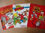 adv8480 willie wortel , broer konijn , rakker, Eén stripboek, Ophalen, Gelezen
