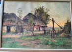 olieverf schilderij JC vd Heijden, Antiek en Kunst, Ophalen of Verzenden