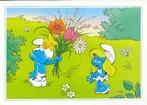 BELGIË/BELGIQUE:1998:PGR-J21:PEYO :“LE SCHTROUMPF AMOUREUX", Postzegels en Munten, Met envelop, Ophalen of Verzenden, Gestempeld
