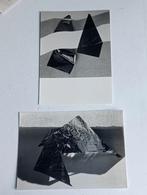 Carel Balth - 2 Persfoto's De Nieuwe Collage 1980, Antiek en Kunst, Kunst | Tekeningen en Foto's, Ophalen of Verzenden