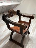 Antieke Spaanse stoel, Antiek en Kunst, Antiek | Meubels | Stoelen en Banken, Ophalen