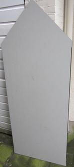 Zwaar Formica Computer Tafel Bladen 2x (voor in een hoek), Huis en Inrichting, Kasten | Computermeubels, Ophalen, Kunststof, Zo goed als nieuw