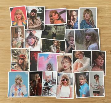 Taylor Swift foto stickers beschikbaar voor biedingen