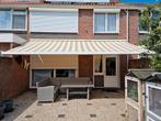 Gesloten elektrisch knikarm zonnescherm 6150x3000, Gebruikt, 450 cm of meer, Elektrisch, Ophalen of Verzenden