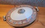 Prachtige oude serveerschaal antiek, Ophalen