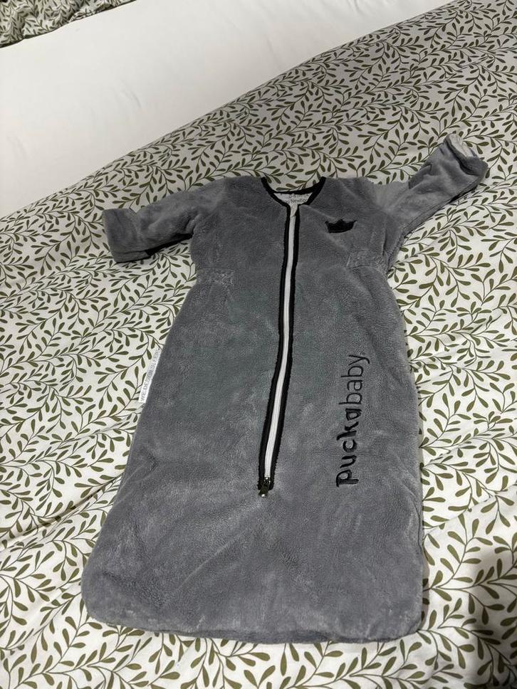 2 x Puckababy Winterslaapzakje, Kinderen en Baby's, Dekens, Slaapzakjes en Inbakerproducten, Zo goed als nieuw, Slaapzak, 70 tot 85 cm