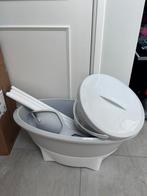 Luna Babybadje met standaard (zonder thermometer), Kinderen en Baby's, Badjes en Verzorging, Zo goed als nieuw, Badje, Standaard