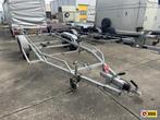 Bij Impex Melro boottrailer dubbel as 500 cm bj.1999 1700kg, Watersport en Boten, Gebruikt