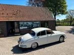 Jaguar MKII 3.8 ,1967, Achterwielaandrijving, Overige modellen, Wit, Leder