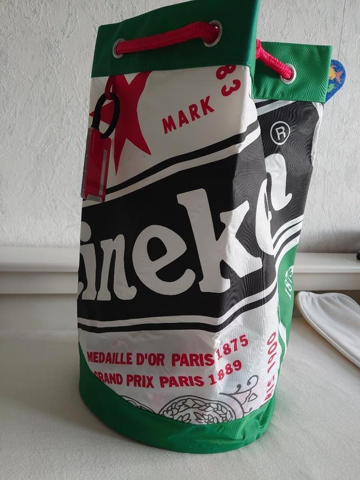 Heineken Sail 2000 tas Nieuw, Verzamelen, Biermerken, Nieuw, Overige typen, Heineken, Ophalen of Verzenden