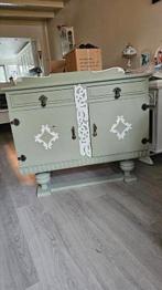 leuk theekastje, Huis en Inrichting, Ophalen, Gebruikt, 25 tot 50 cm, 50 tot 100 cm