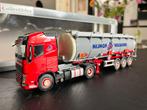 Nijhof Wassink FH4 Tank trailer, Hobby en Vrije tijd, Modelauto's | 1:50, Ophalen of Verzenden, Zo goed als nieuw