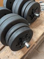 Dumbbell Set - 30 kg - 15 kg per stuk - halter set - nieuw, Ophalen, Dumbbell, Pruisische veldweg 220 Hengelo, Info@redealer.nl