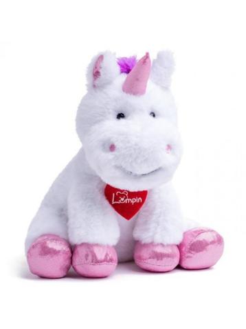 Lumpin Lucy Lu unicorn/eenhoorn knuffel 25 cm beschikbaar voor biedingen