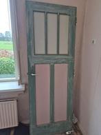 Paneeldeuren, Doe-het-zelf en Verbouw, Deuren en Horren, Ophalen, Gebruikt, Binnendeur, Glas