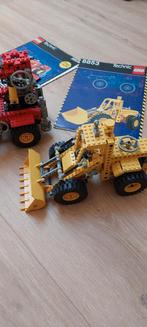 Lego Technic 8853 & 8854 - Vintage Sets, Ophalen of Verzenden, Gebruikt, Complete set, Lego