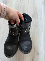 Stoere laarzen, Zwart, Lage of Enkellaarzen, Ophalen of Verzenden, Gedragen