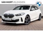 BMW 1-serie 118i High Executive M Sport Automaat / Sportstoe, Auto's, BMW, Te koop, Benzine, Hatchback, Gebruikt