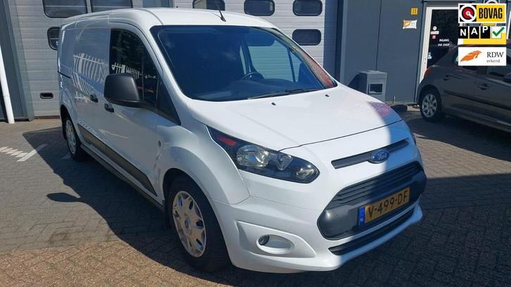 Ford Transit Connect 1.5 TDCI L2 Trend, Auto's, Bestelauto's, Bedrijf, Te koop, ABS, Airbags, Airconditioning, Boordcomputer, Centrale vergrendeling