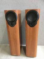 Kwaliteit set MISSION M33 Engelse compacte zuilen, Audio, Tv en Foto, Luidsprekers, Zo goed als nieuw, 60 tot 120 watt, Front, Rear of Stereo speakers